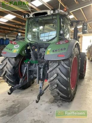 Tractor agrícola - Fendt - 718 vario