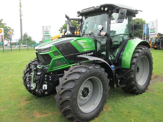 Tractor agrícola - Deutz-Fahr - 6135 c ttv TTV