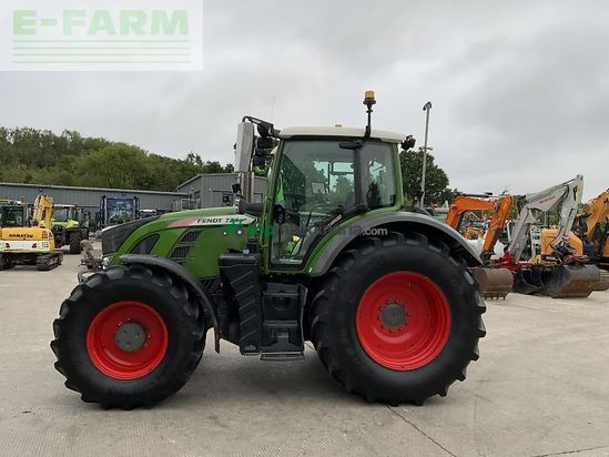Tractor agrícola - Fendt - 724 profi plus tractor (st23854)
