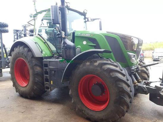 Tractor agrícola - Fendt - 824 profi +