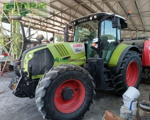 Tractor agrícola - Claas - arion 630 cis