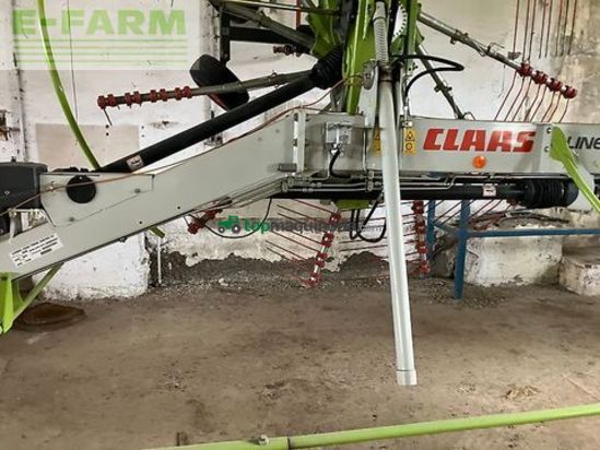 Henificador - Claas - liner 1650 twin