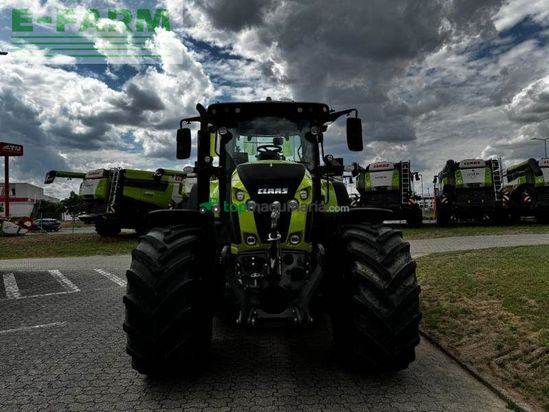 Tractor agrícola - Claas - axion 870