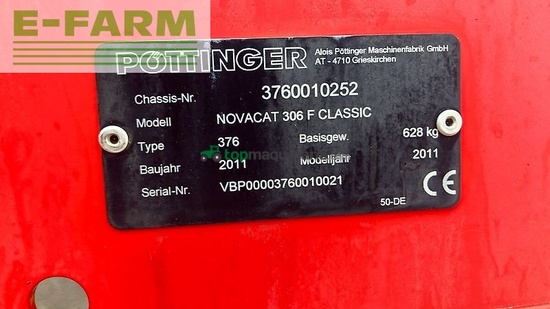 Cortacésped manual - Pöttinger - novacat 306 f classic