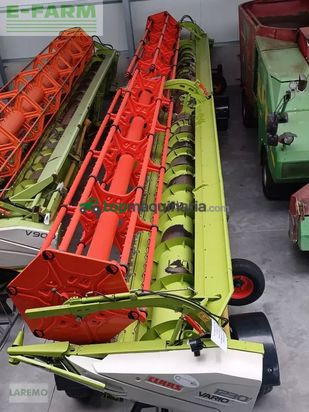 Cosechadora de Cereal - Claas - lexion 8700 tt terratrac + v 1230