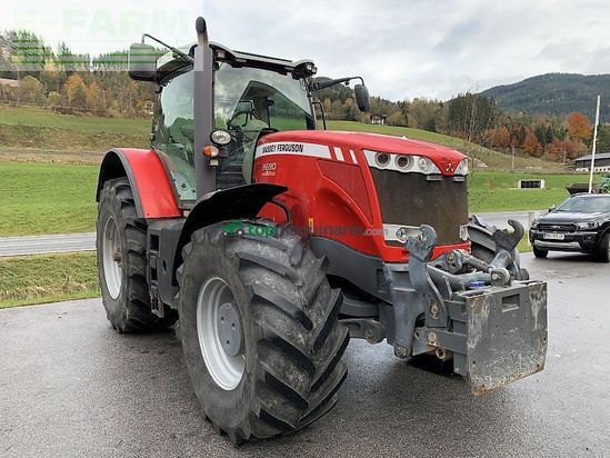 Tractor agrícola - Massey Ferguson - mf 8690 dyna-vt