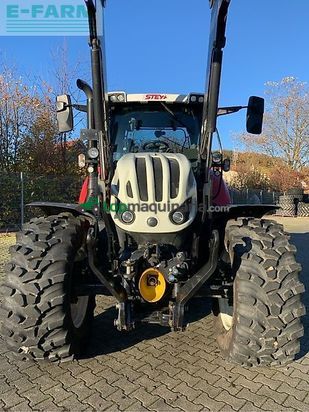 Tractor agrícola - Steyr - 6145 profi