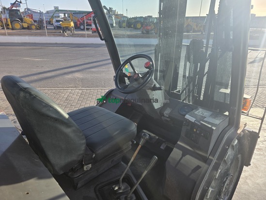 Carretilla todoterreno - Manitou - MSI 25 D