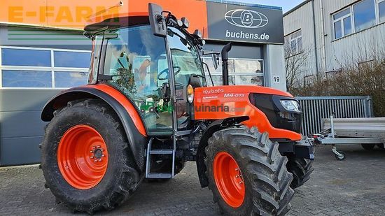 Tractor agrícola - Kubota - m4-073 cab
