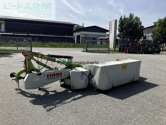 Cortacésped manual - Claas - corto 270