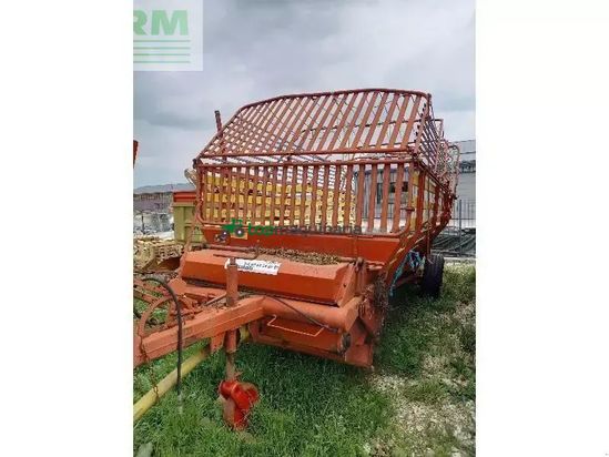 Remolqu agrícola - Strautmann - lbt30