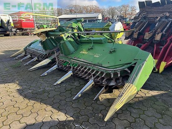 Cabezal - Krone - easy collect 6000 claas
