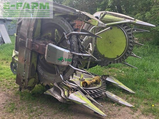 Cosechadora de Cereal - Claas - jaguar 850