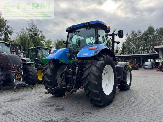 Tractor agrícola - New Holland - t7.185 powercommand