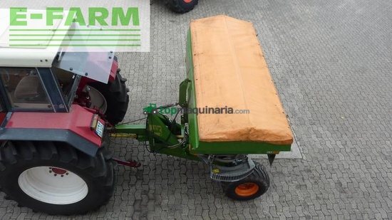 Esparcidor - Amazone - za-m maxtronic 3000 mit fahrgestell fr 2000