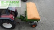 Esparcidor - Amazone - za-m maxtronic 3000 mit fahrgestell fr 2000