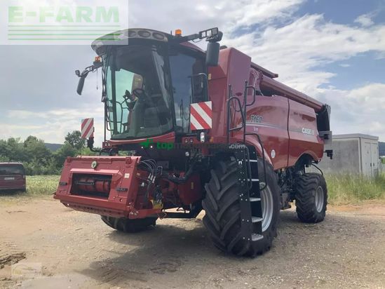 Cosechadora de Cereal - Case IH - axial flow 7160 eu