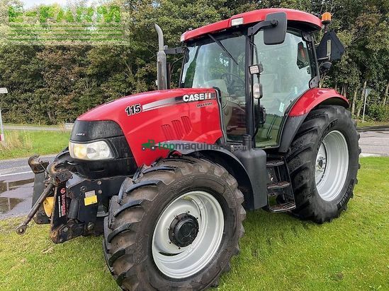 Tractor agrícola - Case IH - maxxum 115