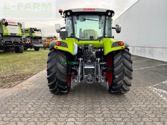 Tractor agrícola - Claas - arion 420 quadrishift cis