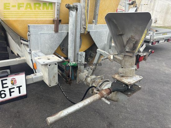 Cisterna -  - reiter polyester pumpfass 1000 liter