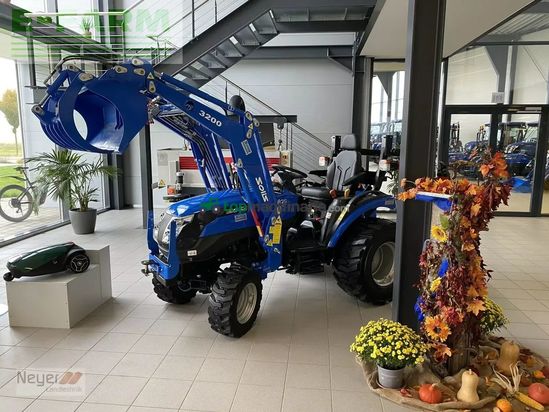 Tractor agrícola - Solis - 26 hydrostat mit solis frontlader