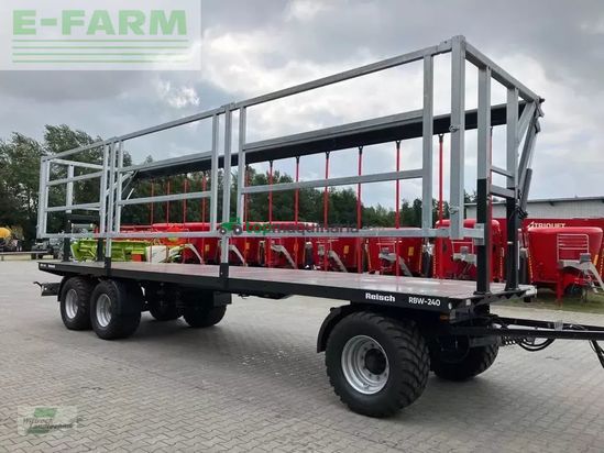 Remolqu agrícola - Reisch - rbw-240