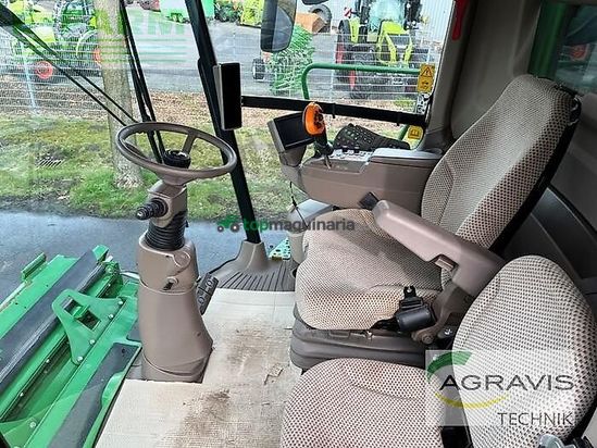 Cosechadora de Cereal - John Deere - t 660 i + sw 625 pf + tw