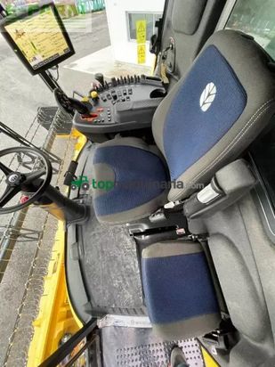 Cosechadora de Cereal - New Holland - ch 7.70 laterale