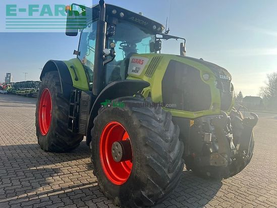 Tractor agrícola - Claas - axion 870 cmatic cebis CMATIC CEBIS