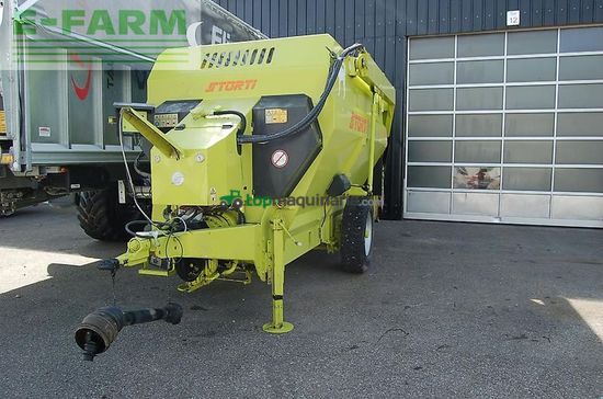Remolqu esparcidor - Storti - husky ds 120