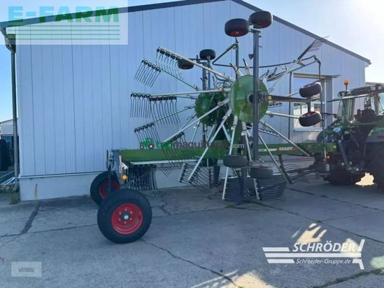 Rastrillo - Fendt - former 10065