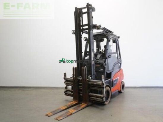 Elevadora - Linde - h 35 t 1202