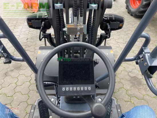 Minicargadora - Toyo - ku 826 bügel schwarz