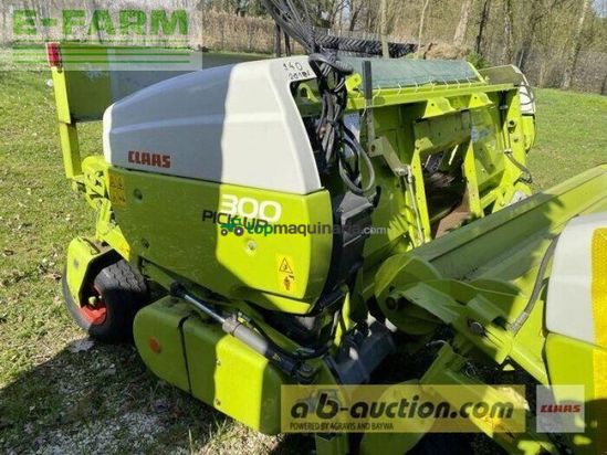 Cabezal - Claas - pu 300