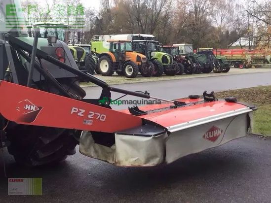 Cortacésped manual - Kuhn - gebr. pz 270 heckmähwerk kuhn