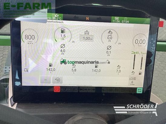 Tractor agrícola - Fendt - 209 f vario gen3 power