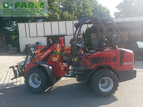 Minicargadora - Schaffer - 3650