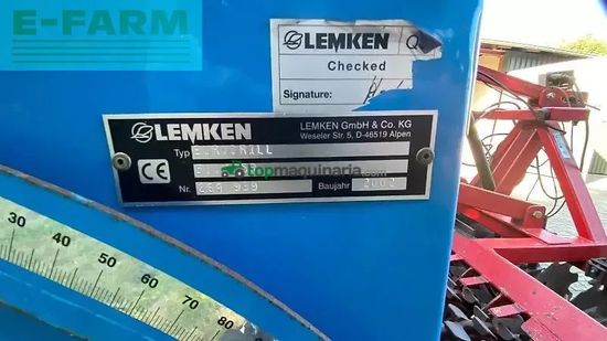 Combinado de siembra - Lemken - eurodrill 300