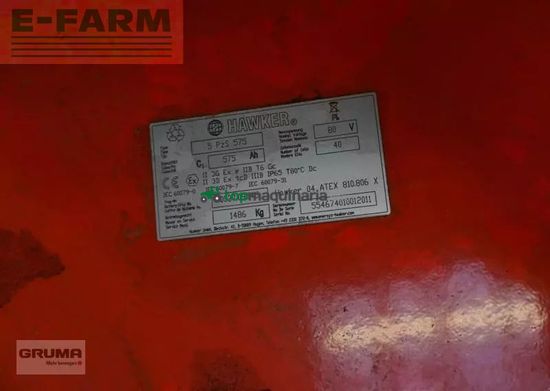 Elevadora - Linde - e 25 ex s 336-31