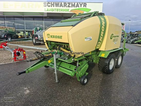 Empacadora gigant - Krone - comprima cv 150 xc