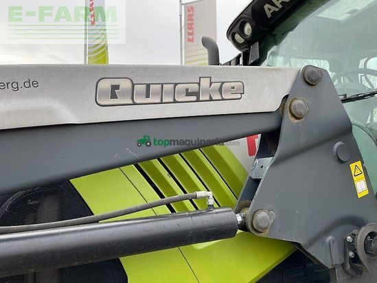 Tractor agrícola - Claas - arion 550 cebis inkl. neue bereifung CEBIS