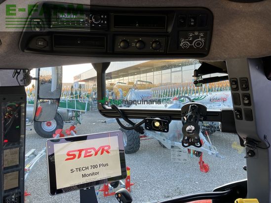 Tractor agrícola - Steyr - 6150 profi cvt