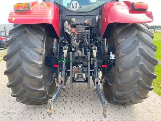 Tractor agrícola - Case IH - puma 160 ep mit frontzapfwelle EP