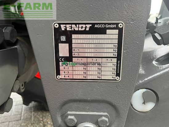 Tractor agrícola - Fendt - 828 vario profi plus ProfiPlus