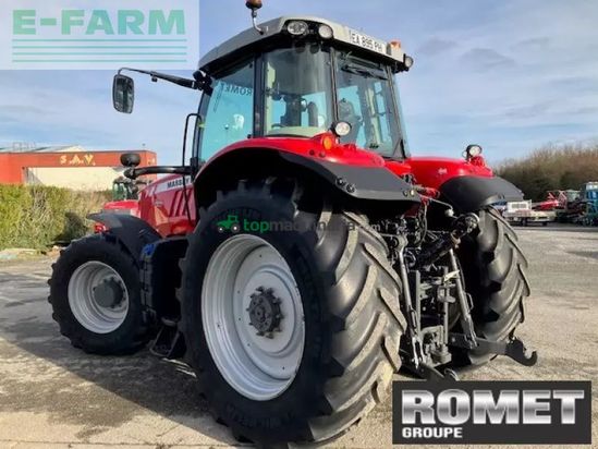 Tractor agrícola - Massey Ferguson - 7722 d6 ef