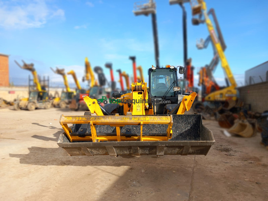 Palas cargadora JCB 457ZX