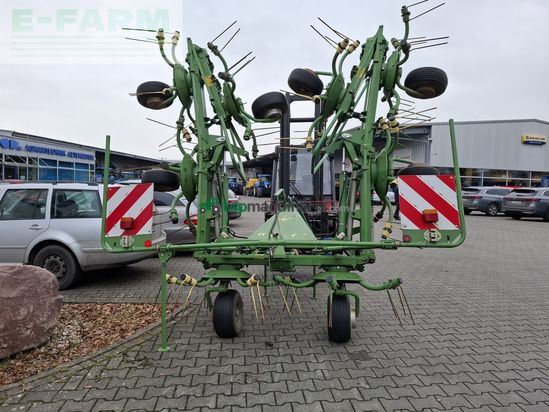 Henificador - Krone - kw 8.82