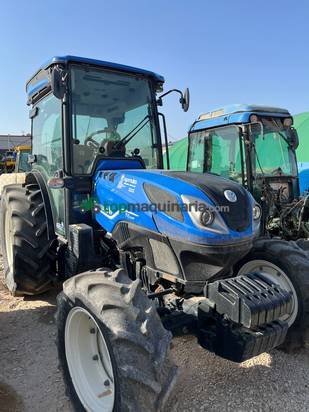 Tractor agrícola - New Holland - T4.100FC CAB 4 STGE V 