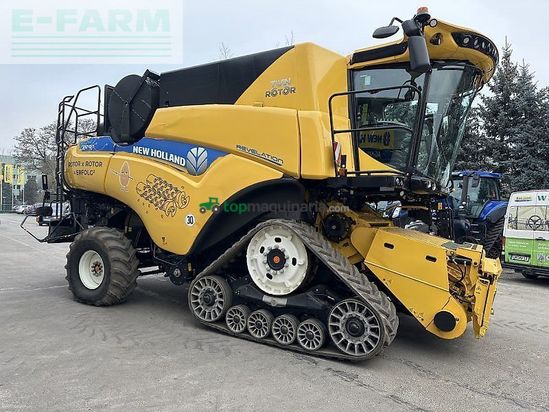 Cosechadora de Cereal - New Holland - cr 8.90