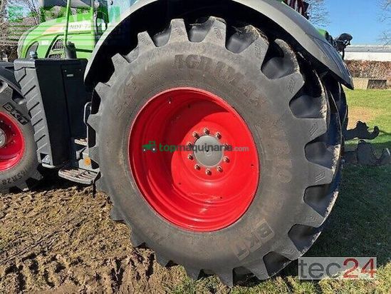 Tractor agrícola - Fendt - 724 s4 profi plus